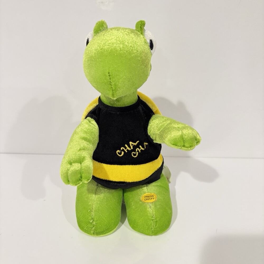 Vintage Rare 2006 Gemmy Turtle Dancers "Cha Cha Slide" Animated Musical Working